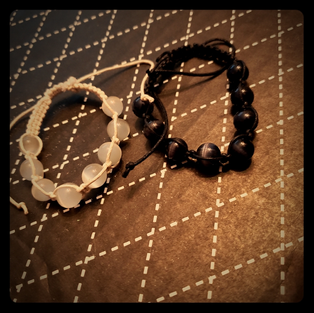 free Couples matching bracelet set